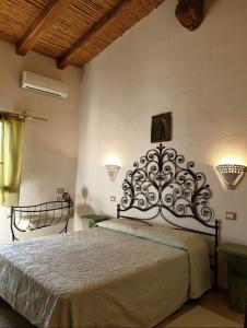 Ein Bett oder Betten in einem Zimmer der Unterkunft Cantina Perandria