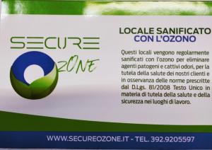 a sign with the seattle enzyme logo on it at Luciano And Son in Campobasso