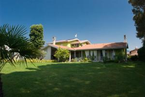 Zahrada ubytování Villa Caterina