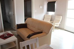 Posezení v ubytování Casa Robion