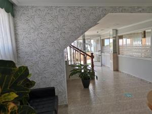 Balkón alebo terasa v ubytovaní Hotel Estrella del Mar