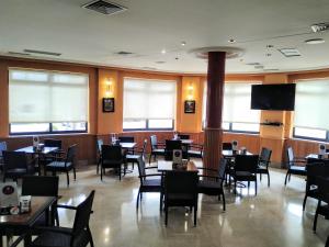 Restaurace v ubytování Hotel Helmántico