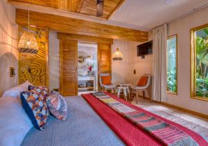 Prostor za sedenje u objektu Hotel Banana Azul - Adults Only