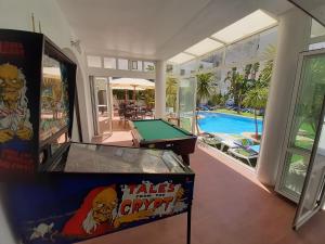 Bazén v ubytování Hotel Jaime I nebo v jeho okolí