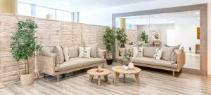 Гостиная зона в Hotel Spa Galatea