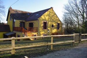 Gallery image of LOGIS-Auberge Les Vallees Du Perche in Vichères