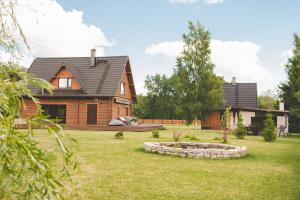 Zahrada ubytování Villa Susi
