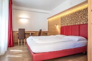 Posteľ alebo postele v izbe v ubytovaní Agriturismo Al Maniero
