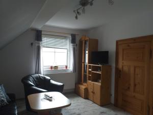 Μια τηλεόραση ή/και κέντρο ψυχαγωγίας στο Haus Friede-Rike