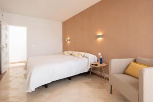 Postel nebo postele na pokoji v ubytování Villa Sea Breeze Callao + 29 fotografií