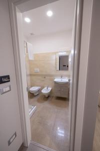 A bathroom at HOLYGOLD Suite ****