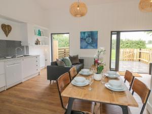 Dining area in the holiday home