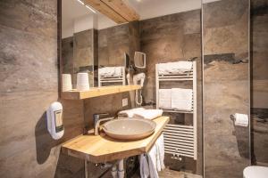 Kúpeľňa v ubytovaní Agriturismo Al Maniero
