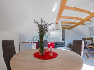 Posezení v ubytování Studio Apartment Karlo