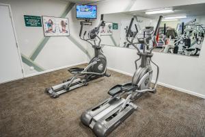 Surreys' Carriage Place tesisinde fitness merkezi ve/veya fitness olanakları