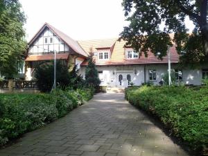 Zahrada ubytování Hotel Altes Badehaus