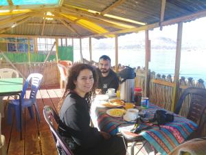 Hosté ubytování Uros Lodge Lover Titiqaqa