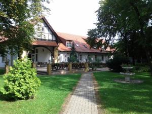 Zahrada ubytování Hotel Altes Badehaus