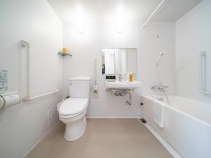Koupelna v ubytování Super Hotel Iyo Saijo