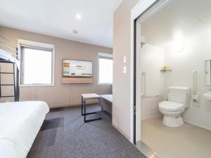 Koupelna v ubytování Super Hotel Iyo Saijo
