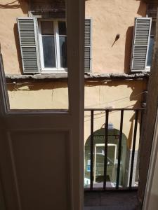 Balkón alebo terasa v ubytovaní APARTMENT VITERBO CENTRO CORSO
