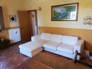 Posezení v ubytování L'Aia degli olivi