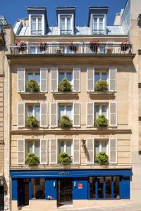 Bâtiment de l'hôtel