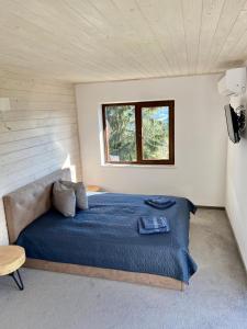 Postel nebo postele na pokoji v ubytování Panorama Karpat + 37 fotografií