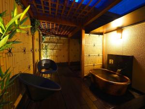 Koupelna v ubytování Hotel Abest Grande Takatsuki