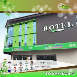 Certifikát, hodnocení, plakát nebo jiný dokument vystavený v ubytování The Tree Hotel
