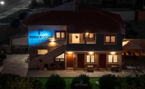 Zgrada u kojoj se nalazi aparthotel