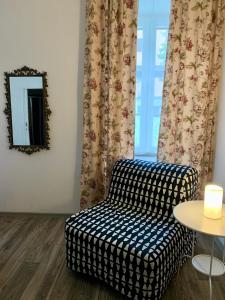 Posezení v ubytování Veronika Rooms