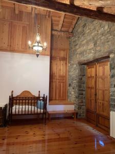 Postel nebo postele na pokoji v ubytování Casa Gely