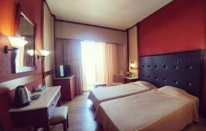 Postel nebo postele na pokoji v ubytování Park Hotel + 37 fotografií