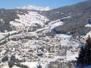 Apart-Pension Seiwald im Winter