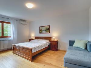 Postel nebo postele na pokoji v ubytování Villa Kate by Interhome