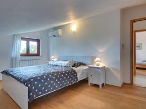 Postel nebo postele na pokoji v ubytování Villa Kate by Interhome