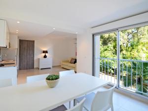 Χώρος καθιστικού στο Apartment MB6 Loggia by Interhome