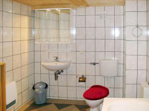 Ein Badezimmer in der Unterkunft Apartment Old Hüsung - MUZ321 by Interhome