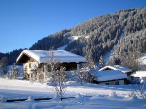 Apart-Pension Seiwald im Winter