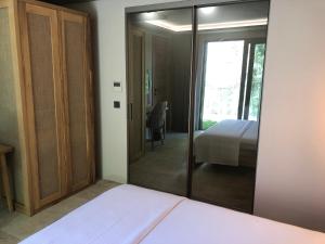 Postel nebo postele na pokoji v ubytování Life Butiq Otel