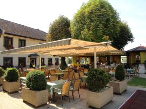 Restaurace v ubytování Komfort-Hotel Stockinger