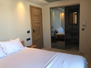 Postel nebo postele na pokoji v ubytování Life Butiq Otel
