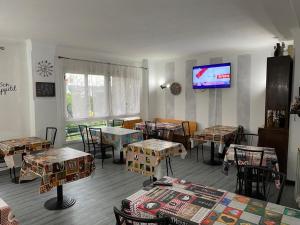 Μια τηλεόραση ή/και κέντρο ψυχαγωγίας στο Hotel Nuovo Metropol