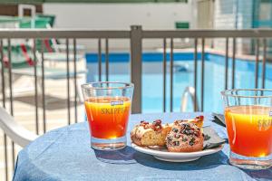 Mad på hotellet eller i nærheden