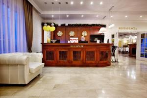 Posezení v ubytování Hotel Splendor