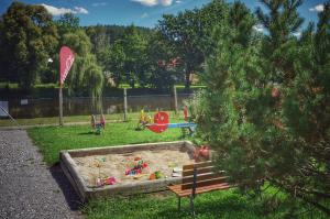 Zahrada ubytování Camping Prima