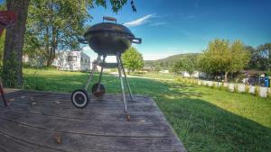 Zahrada ubytování Camping Prima