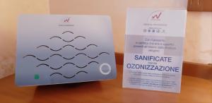Certifikát, hodnocení, plakát nebo jiný dokument vystavený v ubytování Hotel Squarciarelli
