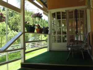 Zahrada ubytování Podina Guest House